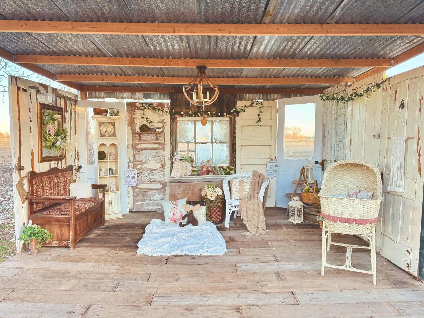 The Door House at King's Bounty Farm